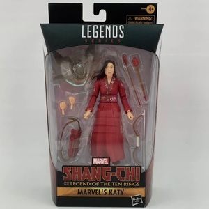 Marvel Legends Katy Target Exclusive Shang-Chi Awkwafina New 2021 6" MCU Studios